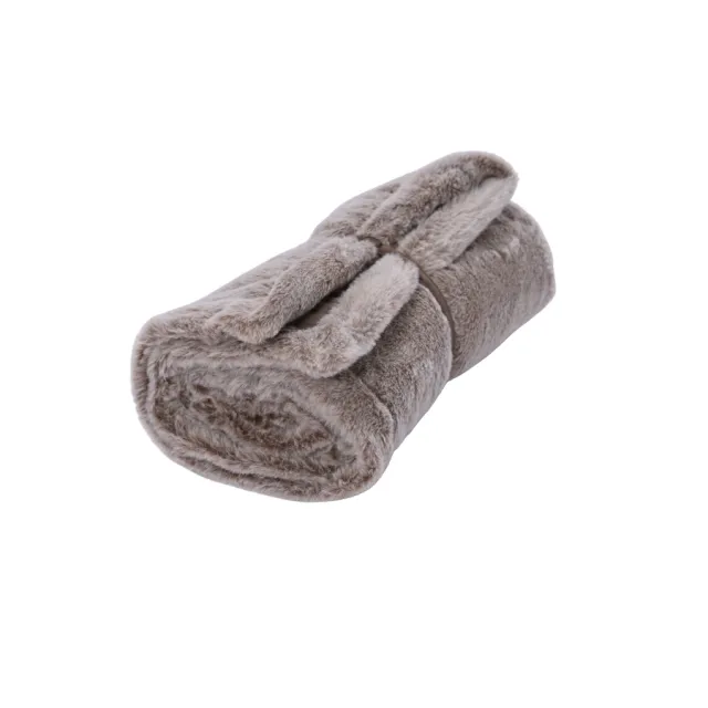Leeby Dog Deluxe Blanket Degradee Fur M