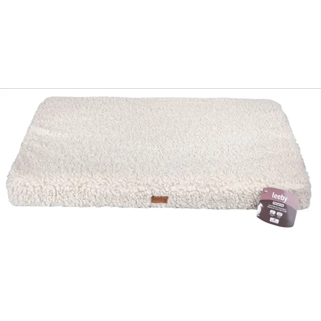 Leeby Dog Deluxe Matress Natur Boucle Talla M