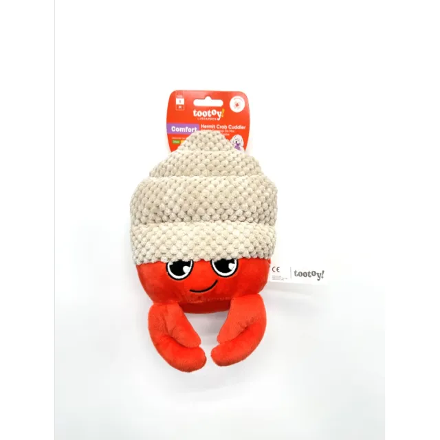 Plush Hermit Crab Talla M