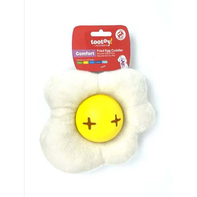 Peluche Huevo Frito