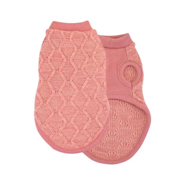 Outech Jersey Trenz Rombos Rosa Talla 20
