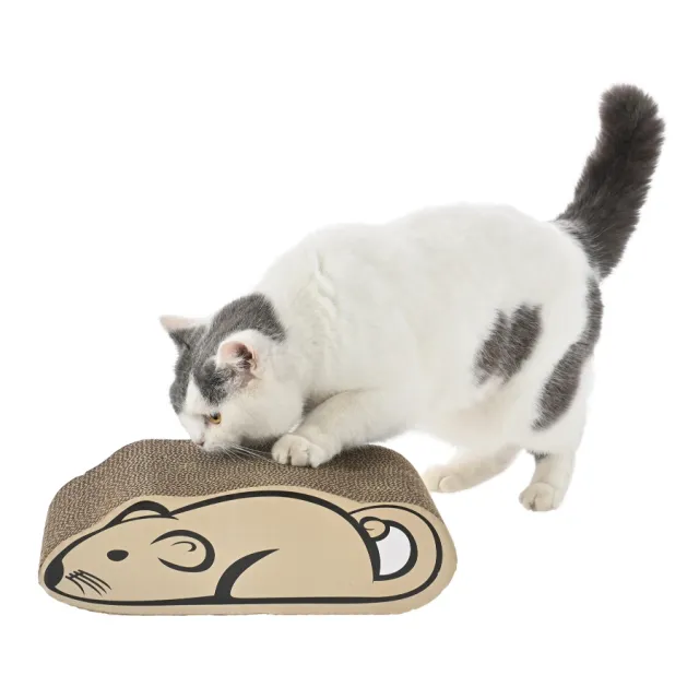 Miaou Mouse Cardboard Scratcher