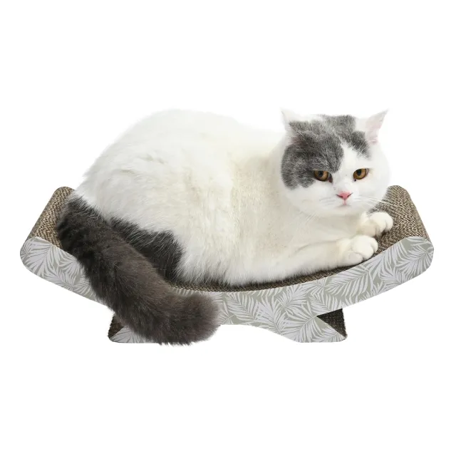 Remy Rocker Cardboard Scratcher Botanic