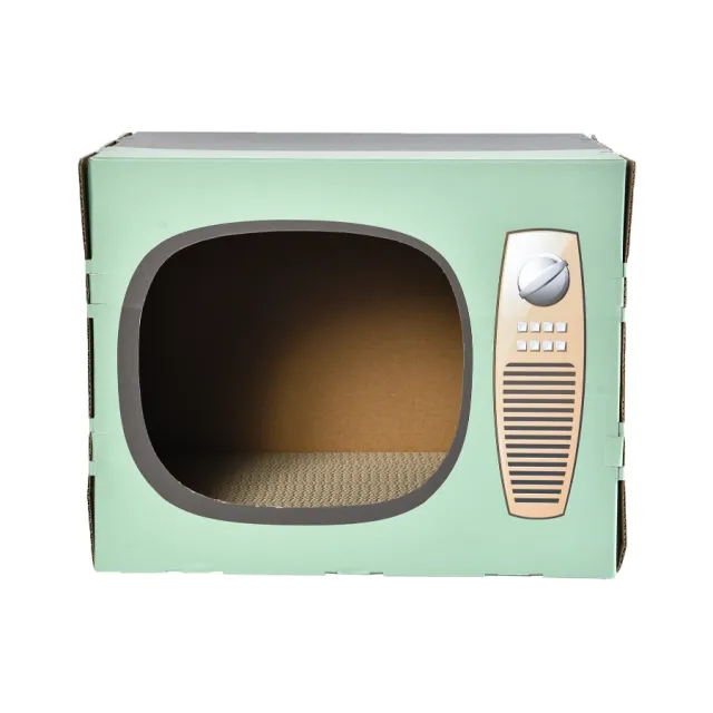 Tommy Tv Cardboard Scratcher