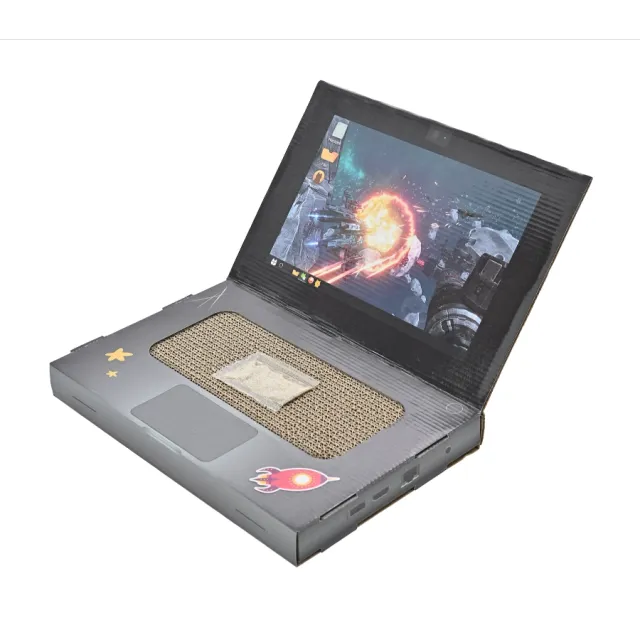 Lily Laptop Cardboard Scratcher