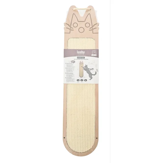 Wilki Wall Mounted Sisal Scratcher