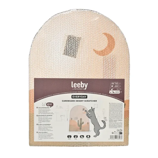 Darcy Desert Cardboard Scratcher