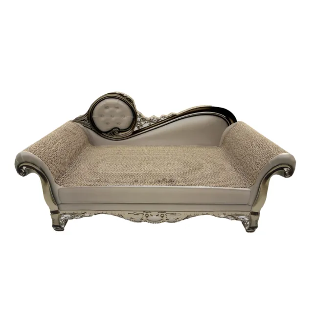 Camillle Chaise Cardboard Lounge&Scratch