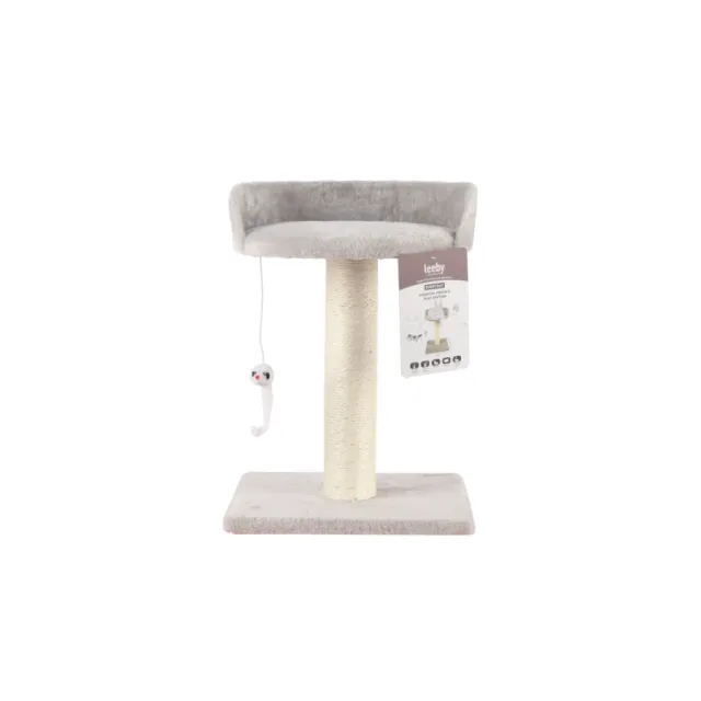 Tigrou Scratch, Perch&Play Station Grey