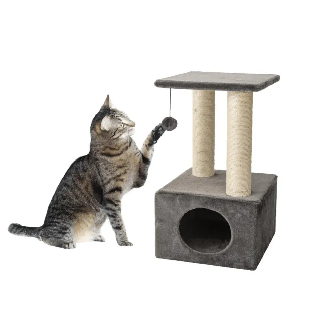 Colette Scratch & Swat Hideaway Grey
