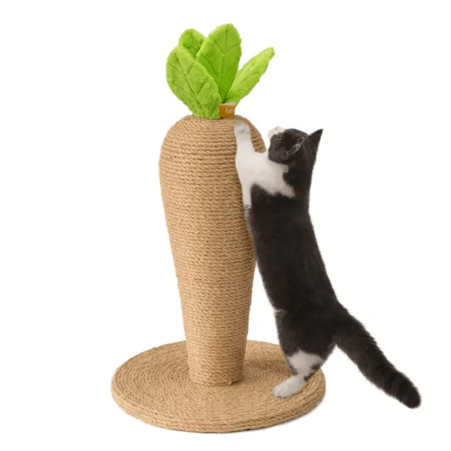 Carlos Carrot Jute Scratcher