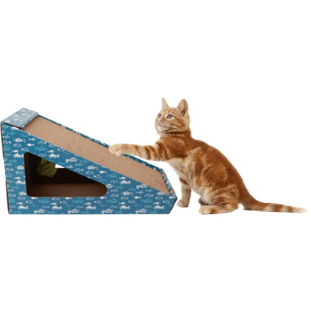 Walter Wedgie Cardboard Play & Scratch B
