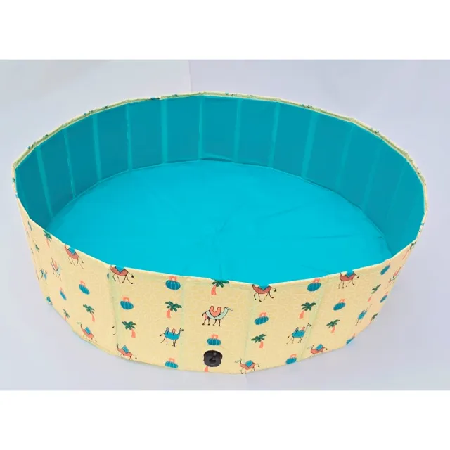 Summer Vibes Piscina para perros Funny Camel Talla M