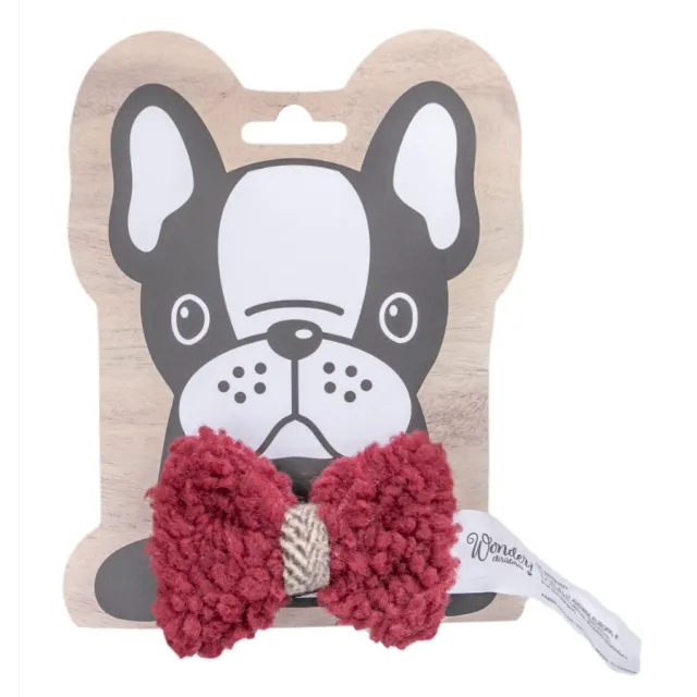 Wonder Christmas Bowtie Red