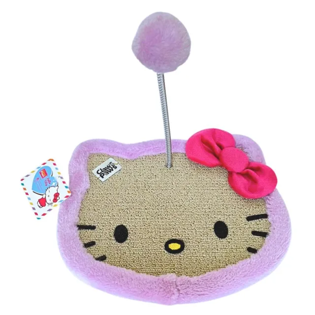 Claws & Paws Rascador Piso Hello Kitty
