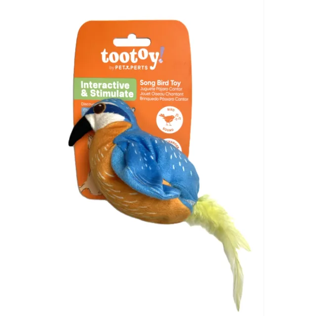 Interactive&Stimulate Songbirdtoy
