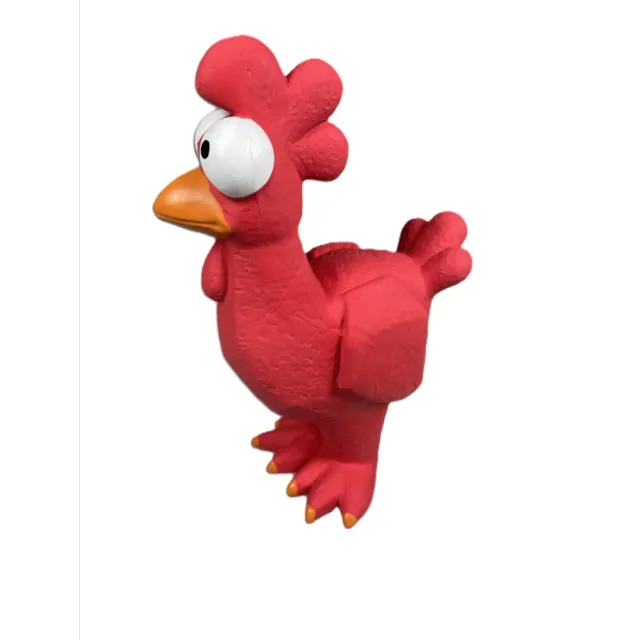 Chew Funny Chicken Toy