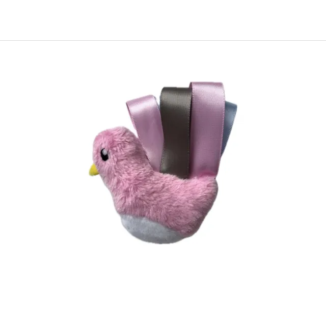 Tootoy! Kitten Bow Bird Toy