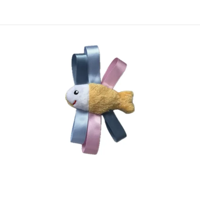 Tootoy! Kitten Bow Fish Toy