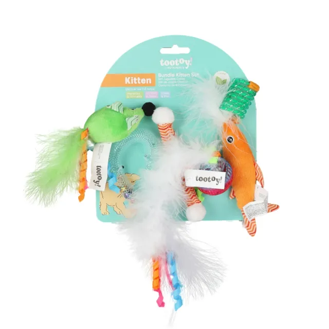 Tootoy! Kitten Bundle Set