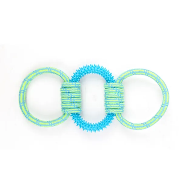 Tootoy! Pull Triknot Rubber