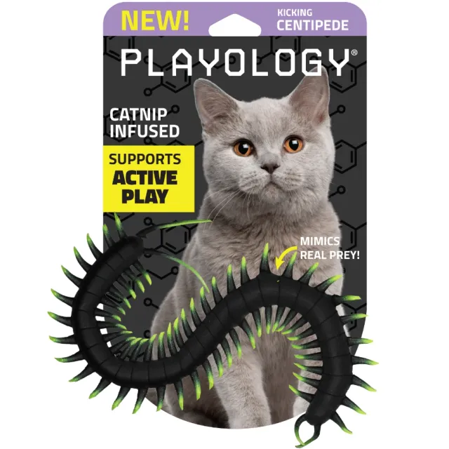 Playology Cat Centipede