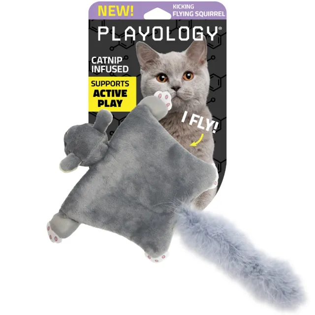 Playology Cat Flying Squirrel