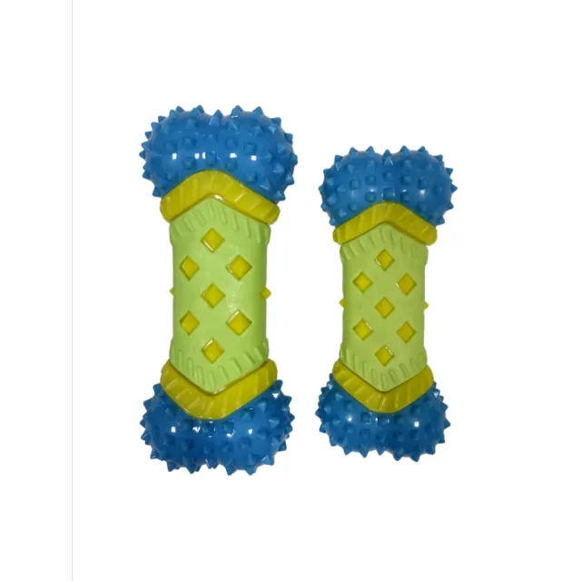 Tootoy! Chew Dental Squeaker Bone Talla M