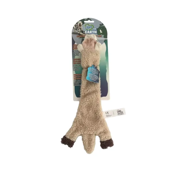 Love The Earth Stuffing Free Llama Small 14”