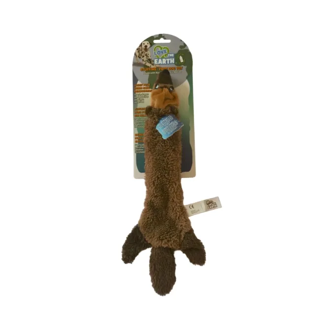 Love The Earth Mink Stuffing Free Small 14”
