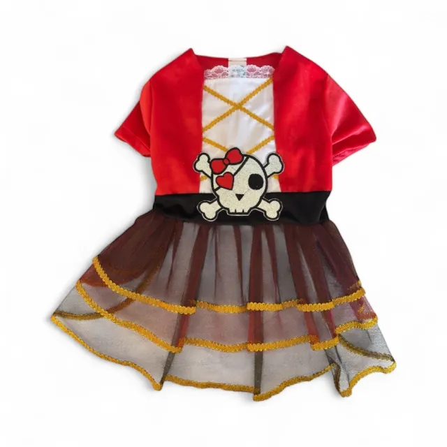 Pdl Disfraz Pirata Hembra Talla 1