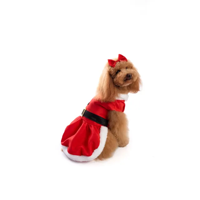 Lmb Vestido Navidad Santa Talla 0