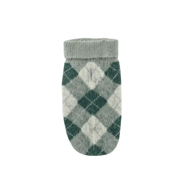 Chaleco Outech Rombos Verde T-20