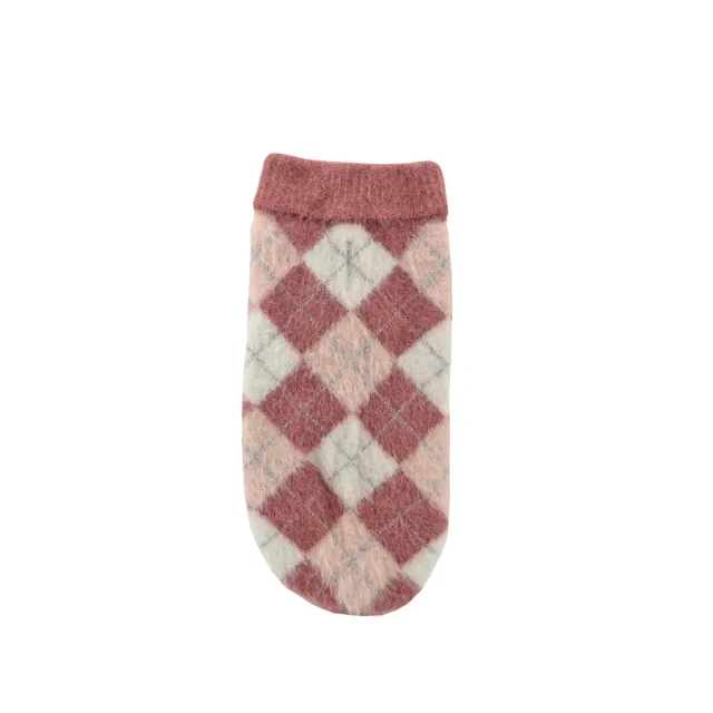 Chaleco Outech Rombos Rosa T-30
