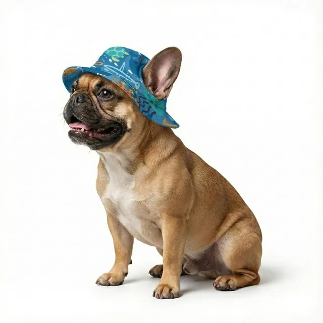 Lmb Sombrero Summer Macho para perros Talla S