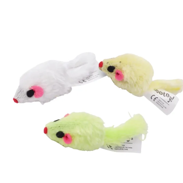 Tootoy! Comfort&Relax Plush Mice Toy