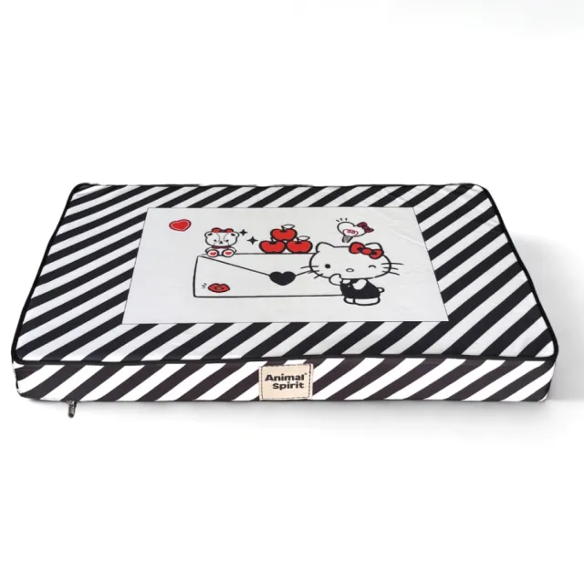 Colchoneta Hello Kitty Blanca/Negra