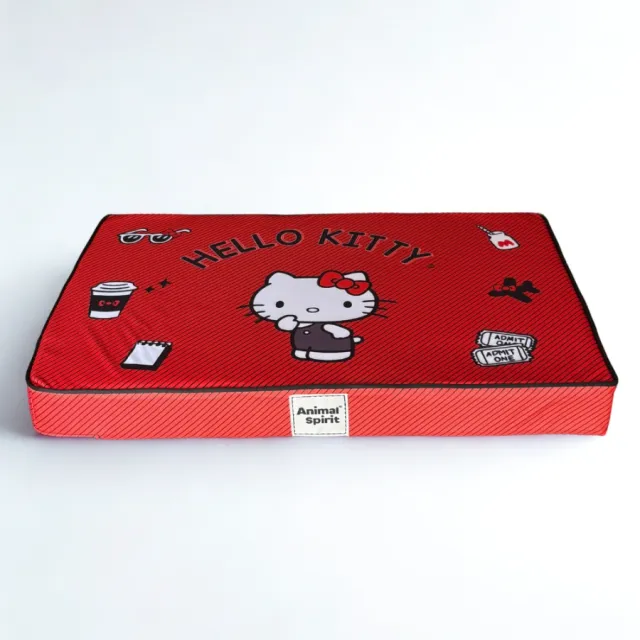 Colchoneta Hello Kitty Roja
