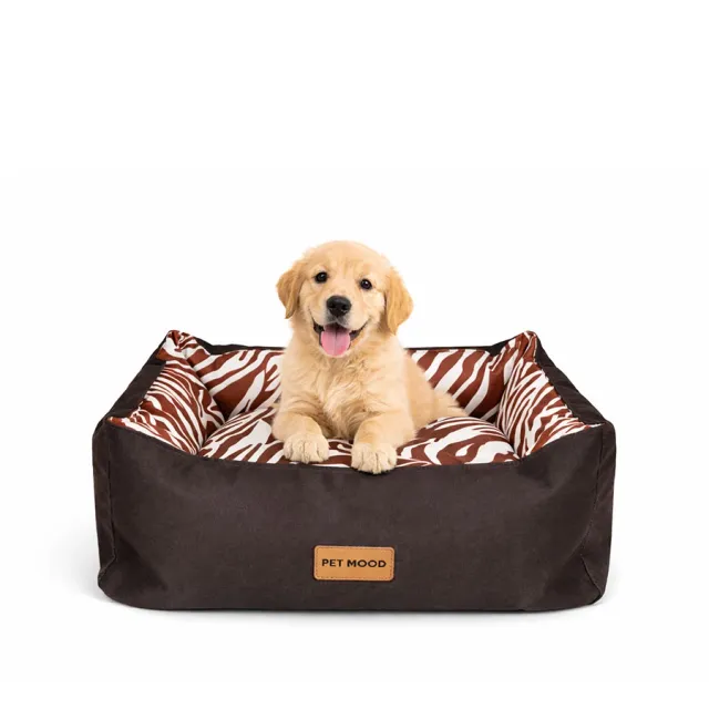 Sofacama De Verano Zebra Marron Talla M