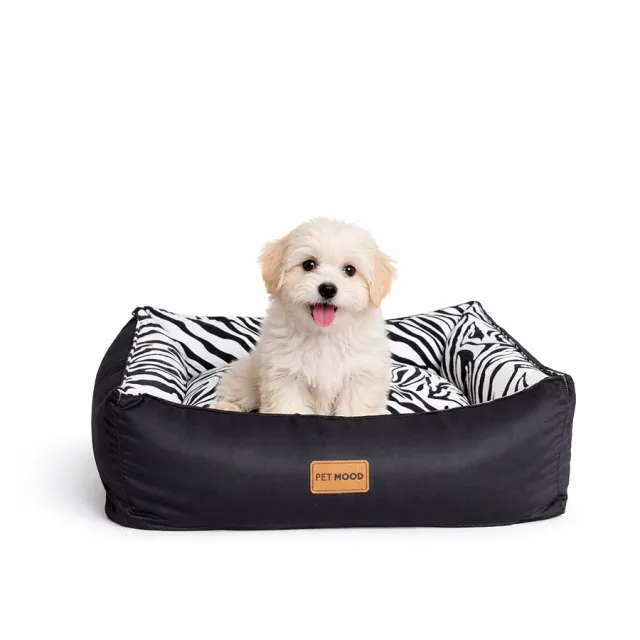 Sofacama De Verano Zebra Negra Talla M