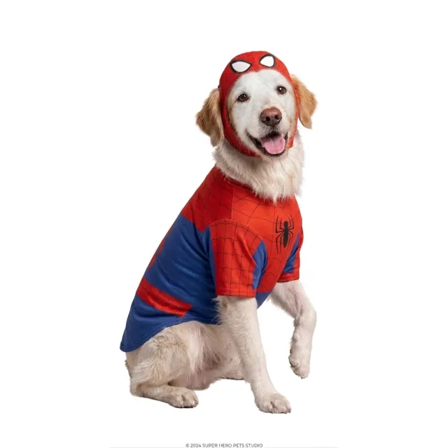 Disfraz Pets Marvel Spiderman Talla 5