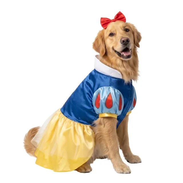 Disfraz Pets Princesas Blanca Nieves Talla 5