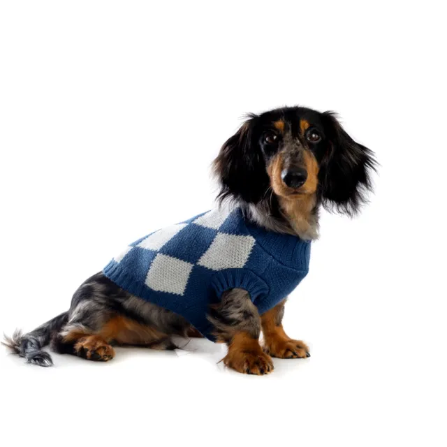 Lmb Sweater Azul Talla S