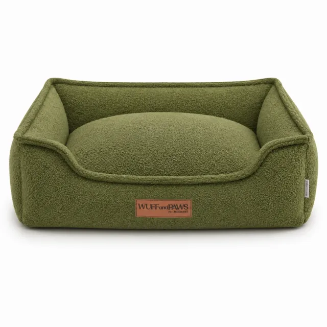 Cama Wuff And Paws Confort Verde Olivo Talla 5