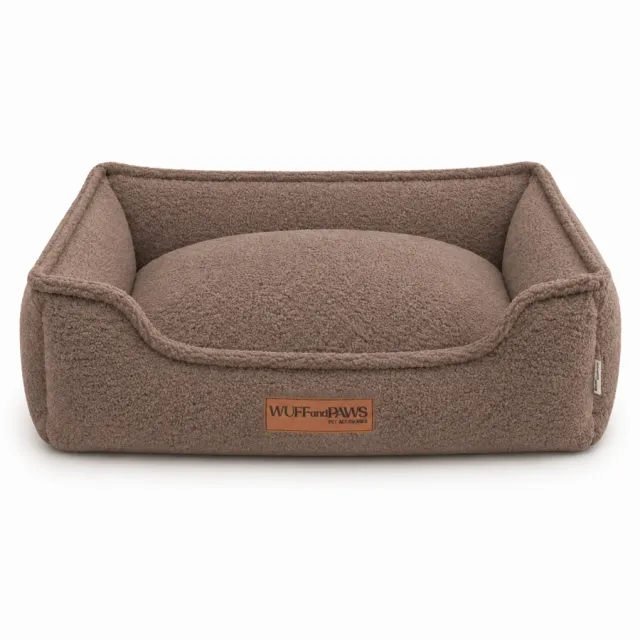 Cama Wuff And Paws Confort Mocca Talla 4