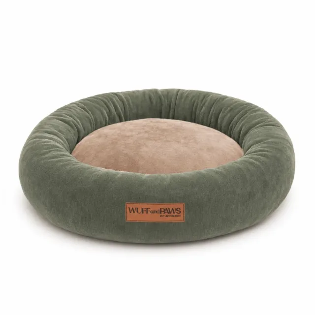 Cama Wuff And Paws Flower Verde Talla L