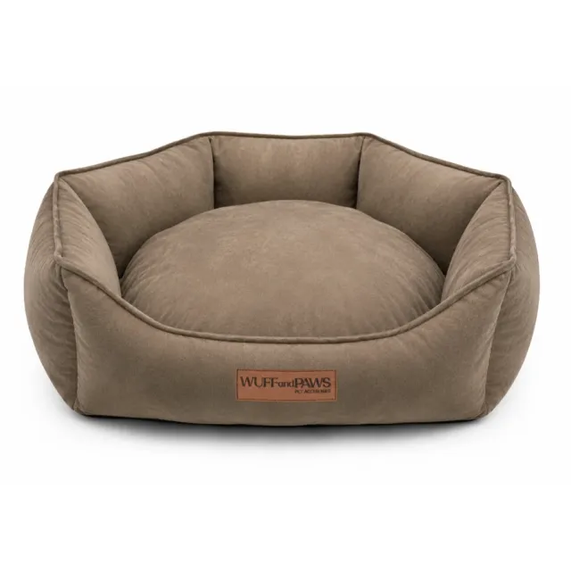 Cama Wuff And Paws Velour Dreams Marron Talla S