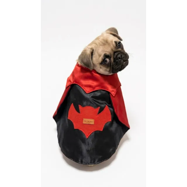 Yupi The Pug Disfraz Vampiro Talla 4