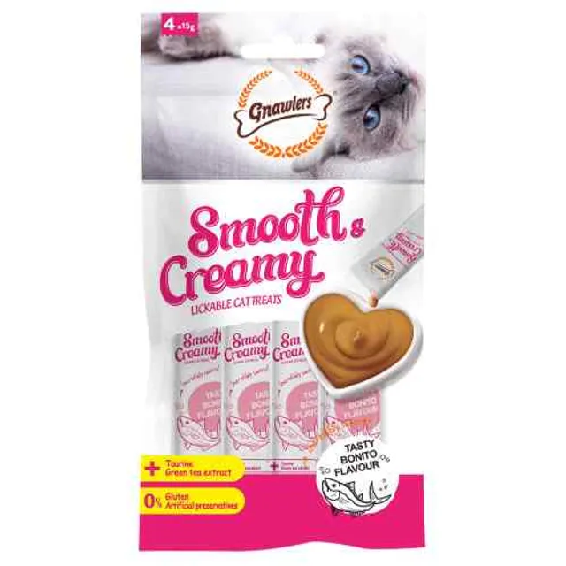 Smooth Cat Bonito Gnawlers (4x15gr.)