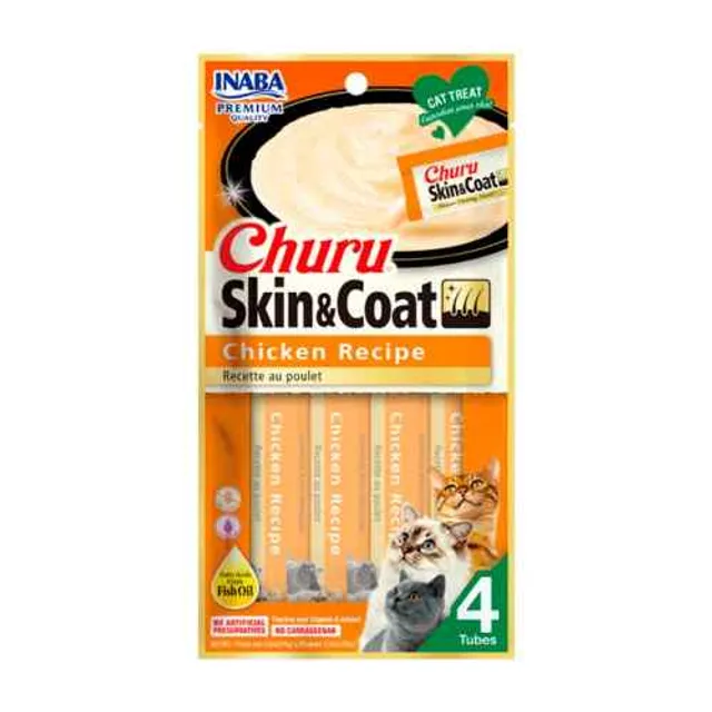 Churu Skin&Coat Pollo
